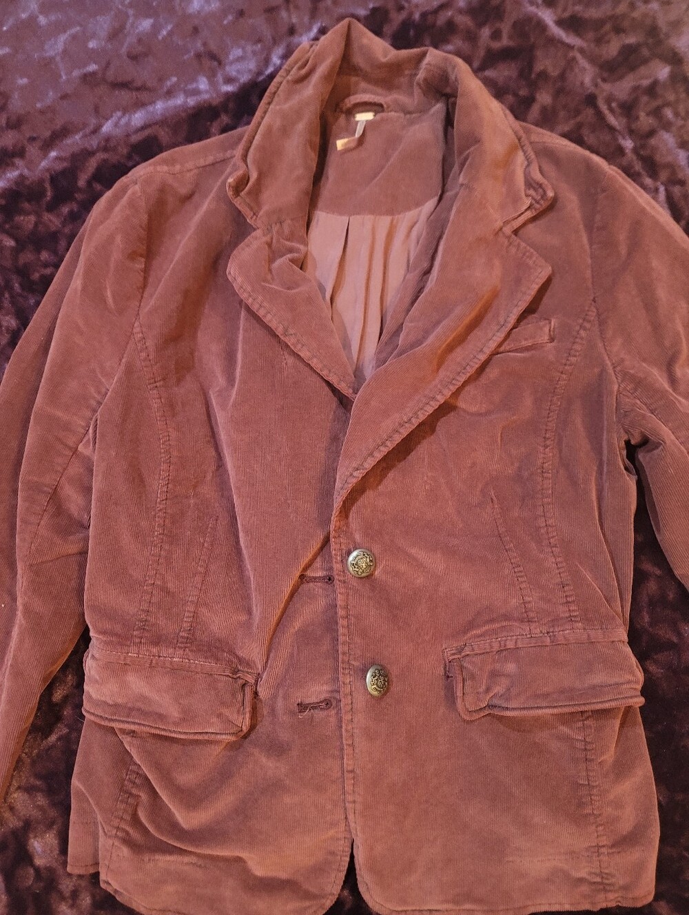 FREE PEOPLE Byron Corduroy Blazer - Picture 2 of 6